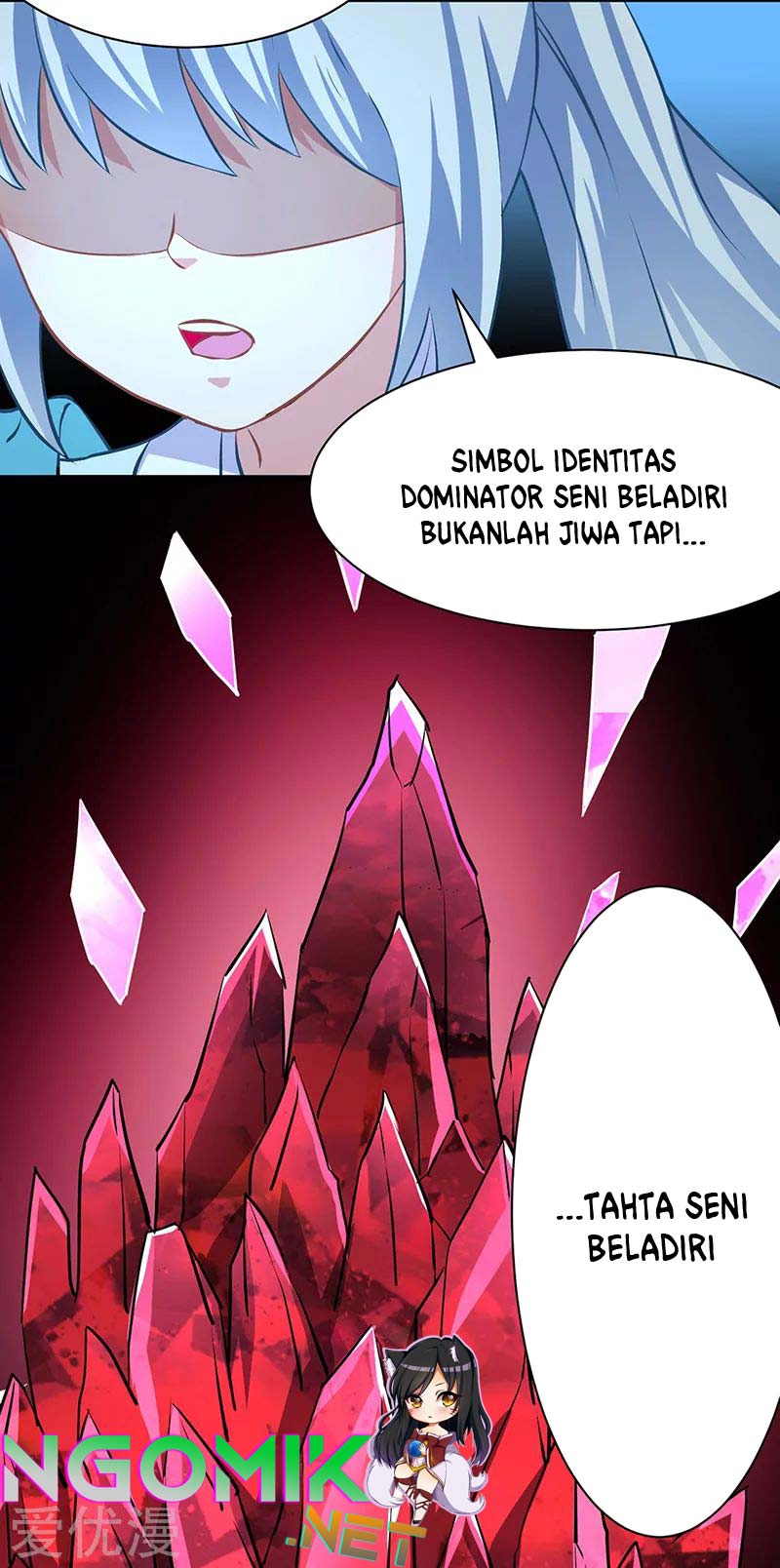 Martial Arts Reigns chapter 155